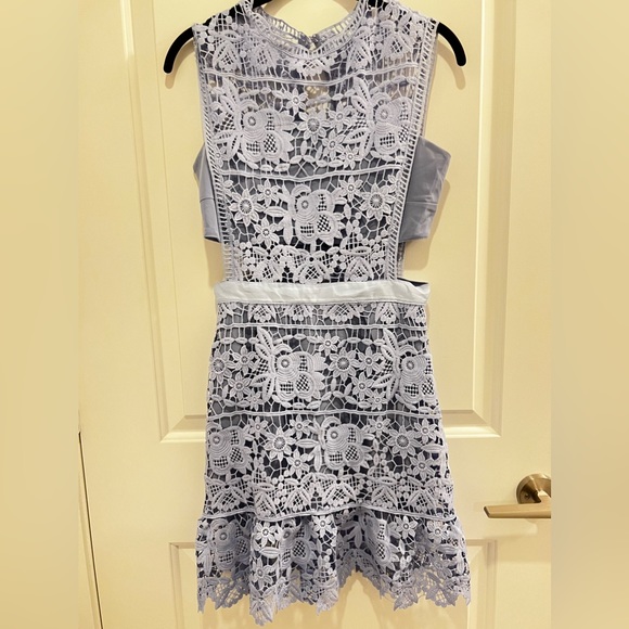 XS Lavender lace dress - Picture 1 of 2